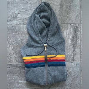 Aviator Nation zip-up hoodie EUC small